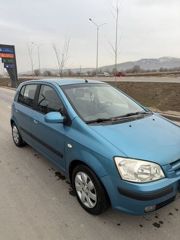 Hyundai: Hyundai Getz: 2003 г., 1.4 л, Механика, Бензин, Хэтчбэк — 11