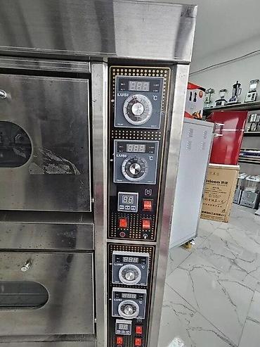 Elektrik sobalar: Şirniyyat sobası Şirniyyat sobasi Daşlı Çörək və şirniyyat üçün soba — 11
