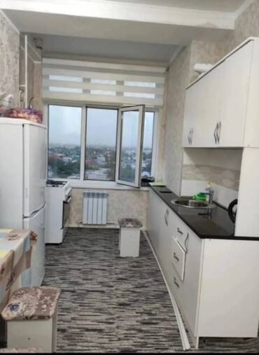 продажа квартир пишпек: 1 комната, 36 м², Элитка, 8 этаж, Евроремонт