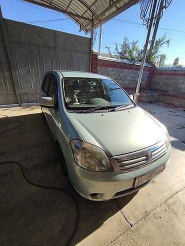 машина автамат: Toyota Raum: 2003 г., 1.5 л, Автомат, Бензин, Минивэн — 2