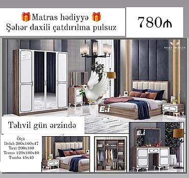 İkinəfərlik çarpayı, Dolab, Yeni