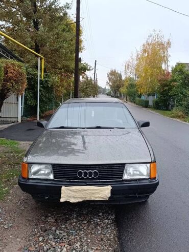 Audi: Audi 100: 1990 г., 1.8 л, Механика, Газ, Седан