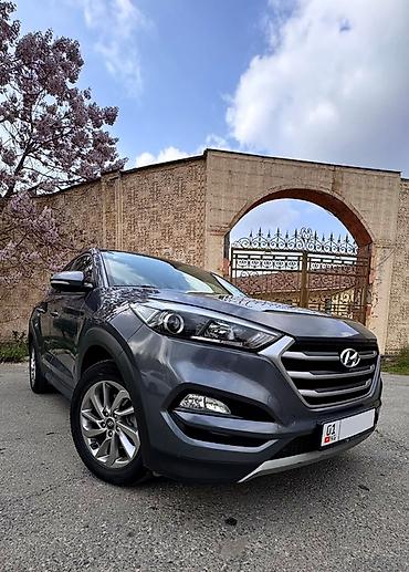 Транспорт: Hyundai Tucson: 2017 г., 2 л, Автомат, Дизель, Кроссовер — 9