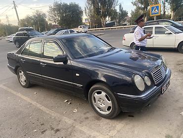 sprinter 315: Mercedes-Benz E-Class: 1999 г., 2.4 л, Автомат, Газ, Седан — 5