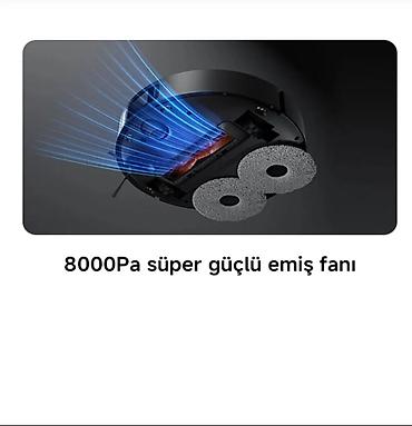 usb hard disk: Xiaomi Robot Vacuum X20 Max – ağıllı tozsoran və yuyucu robot - 8000 — 6