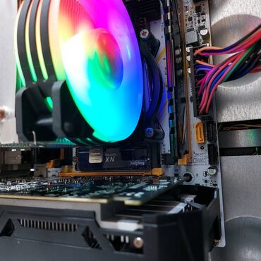 Masaüstü kompüterlər və iş stansiyaları: Oyun üçün Kompüter "DDR4 Core i7 5820K GTX1050 2GB 256GB NVME” ⭐Tək — 14