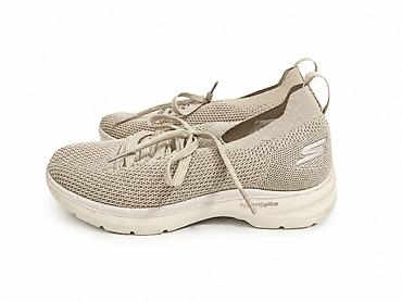 теплые кеды: Кроссовки, 38, Skechers, Новый, цвет - Бежевый, Самовывоз — 2