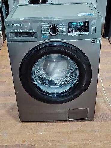 Samsung paltaryuyan maşın – 8 kq - Ecobubble və Digital Inverter