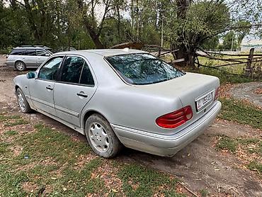 r 21: Mercedes-Benz E-Class: 1998 г., 3.2 л, Автомат, Газ, Седан — 4