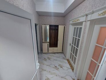 Uzunmüddətli kirayə mənzillər: Bakixanov qəsəbəsində yeni tikili 7 mertebeli binanın 1-ci — 4