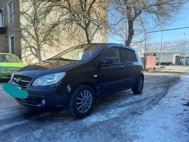 Hyundai: Hyundai Getz: 2007 г., 1.4 л, Автомат, Бензин