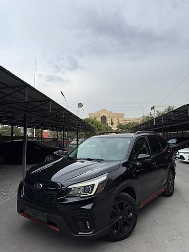 Subaru: Subaru Forester: 2020 г., 2.5 л, Автомат, Бензин, Кроссовер — 1