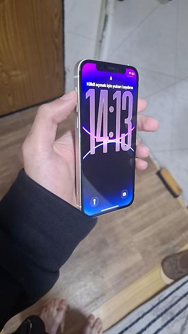 iphone 12 qiyməti: IPhone 12, 128 GB, White Titanium, Face ID — 3