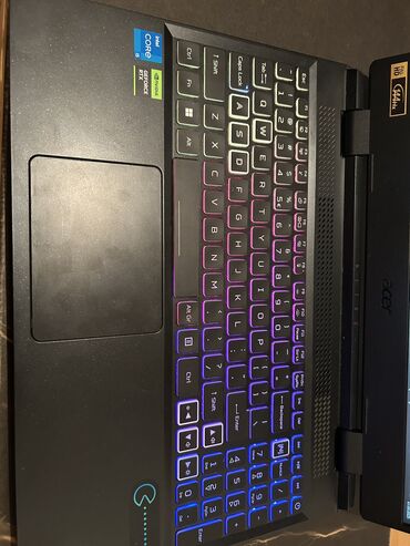 Acer: İşlənmiş Acer Nitro, 15.6 ", Intel Core i5, 512 GB, Pulsuz çatdırılma — 8