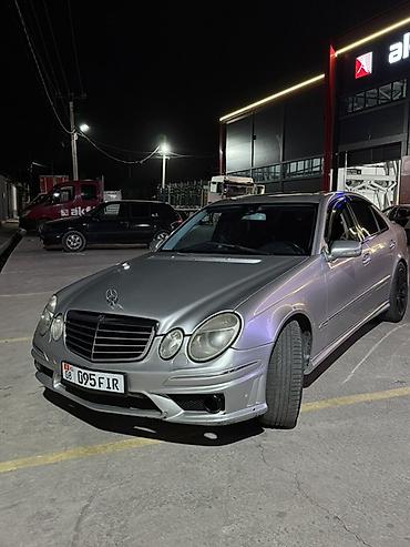 с мерс: Mercedes-Benz E-Class: 2002 г., 5 л, Автомат, Бензин, Седан — 2
