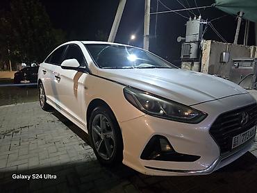 sonata бензин: Hyundai Sonata: 2017 г., 2 л, Автомат, Газ, Седан — 6