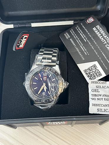 часы дайверские: Спортивные часы часы, Luminox, Водонепроницаемые, Мужские, Новый — 1
