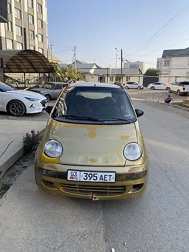 devo matiz: Daewoo Matiz: 1999 г., 0.8 л, Механика, Бензин, Хэтчбэк — 1
