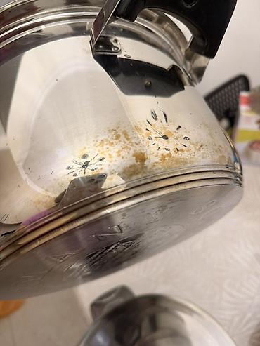 Кастрюли: Сотейник Solingen из нержавеющей стали с комплектом вставок - — 7