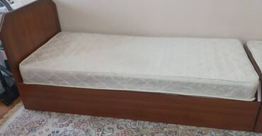 односпальный кровать бу: Односпальная Кровать, Б/у