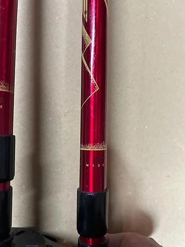 Oprema za skijanje: Alpske skijaške štapove – par - Materijal: aluminijumski tubusi u — 1