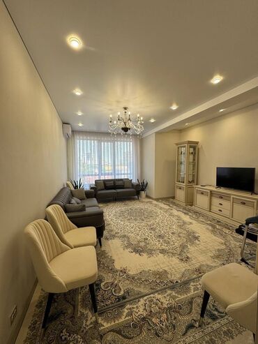срочно продается квартира: 4 комнаты, 124 м², Элитка, 3 этаж, Евроремонт