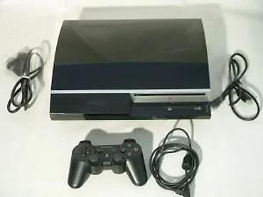 PS3 (Sony PlayStation 3): PS3 sa naslova. Konzola je u odličnom radnom i korektnom fizičkom — 10