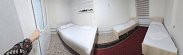 rixos hall: Комната для размещения гостей - Планировка: одна двуспальная кровать — 2