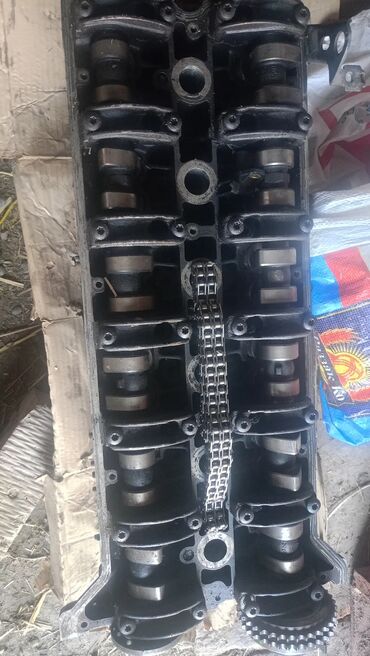 Другие детали для мотора: Набор деталей ГРМ и навесных элементов двигателя (б/разбор) В — 14