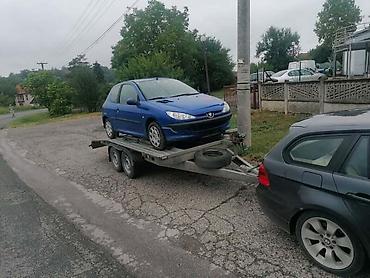 smart multimedija: BRANIK ZA PEUGEOT 206, 207 | Branici sa maglenkama I bez. Originalni — 4