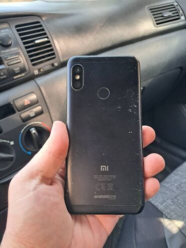 mi airdots qiymeti: Xiaomi Mi 2A, 32 ГБ, цвет - Черный, 
 Отпечаток пальца