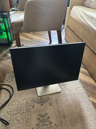 monitor android: Dell monitor full hd ve kolonka var mende arhada elave 4usb ve hdmi