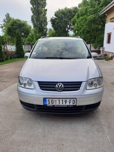 seat: Volkswagen Touran 1.9 TDI Vozilo u odlicnom stanju mehanicki