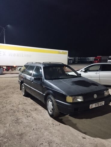машинка матор: Volkswagen Passat: 1992 г., 2 л, Механика, Бензин, Универсал