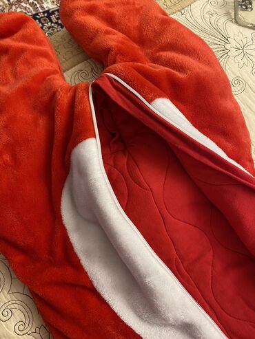 Боди: Боди, цвет - Красный, Б/у — 2