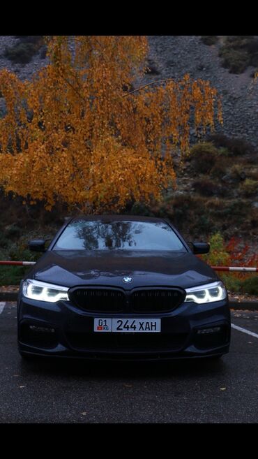 вмв запчасти: BMW 5 series: 2017 г., 3 л, Автомат, Бензин, Седан