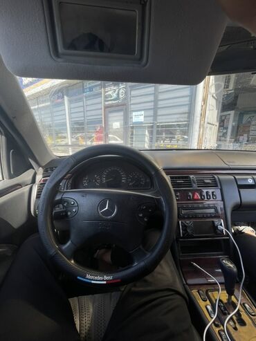 мерседес 210 салон: Mercedes-Benz E-Class: 2000 г., 2.4 л, Автомат, Бензин, Седан