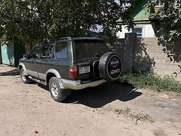 ручка кпп с 4: Nissan Terrano II: 1996 г., 2.7 л, Автомат, Дизель, Внедорожник — 3