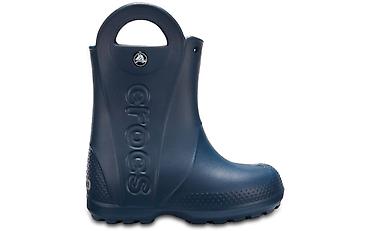 sapogi: Uşaq yağış çəkmələri – Original Crocs Handle It Rain Boot, göy — 3