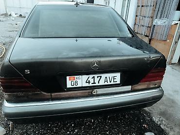 тнвд ом 602: Mercedes-Benz S-Class: 1995 г., 3.5 л, Автомат, Дизель, Седан — 10