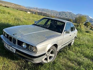 салон бмв 34: BMW 5 series: 1993 г., Механика, Седан — 10