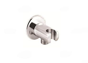 Duş və ankastre bede çıxışı oval - Xrom 911.00.97 – Variant/rəng: Xrom