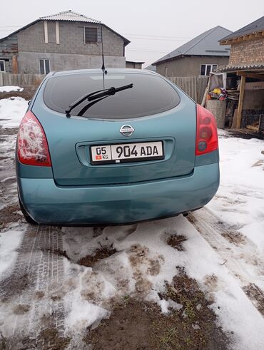 Nissan: Nissan Primera: 2002 г., 1.8 л, Механика, Бензин, Хэтчбэк