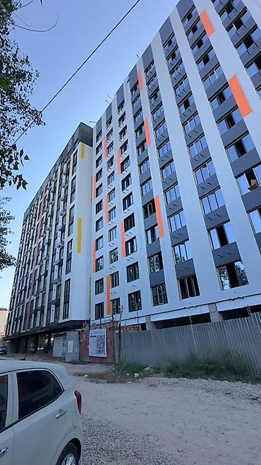 5: 2 комнаты, 68 м², Кок-Жар ж/м Элитка, 5 этаж, ПСО (под самоотделку) — 1
