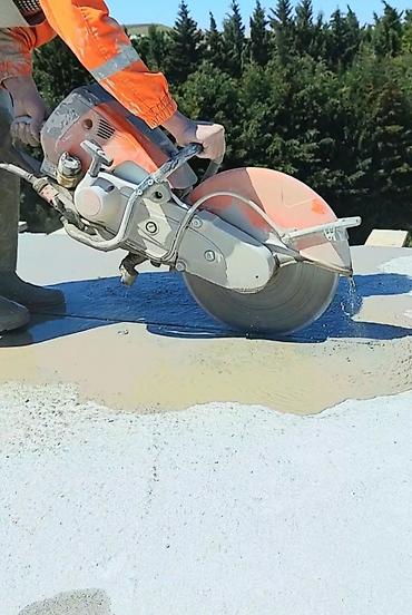ucuz hovuz: Beton kəsimi xidməti - Armaturlu və armaturasız betonun yüksək — 9