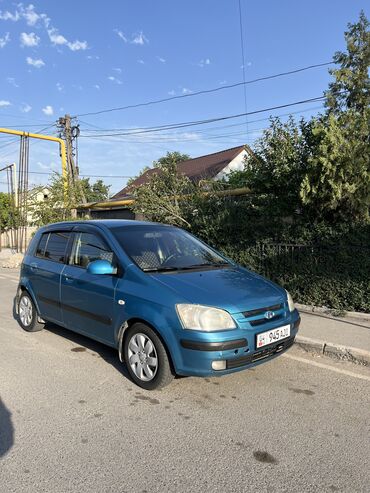 машина гетис: Hyundai Getz: 2004 г., 1.3 л, Автоматические, Бензин, Хэтчбэк