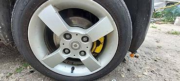 kzubr tools: ALUMINIJUMSKE FELNE 15 4 X 114.3 | Smart forfour alu felne u — 1