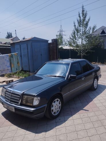 Mercedes-Benz: Mercedes-Benz W124: 1990 г., 2 л, Механика, Бензин, Седан — 2