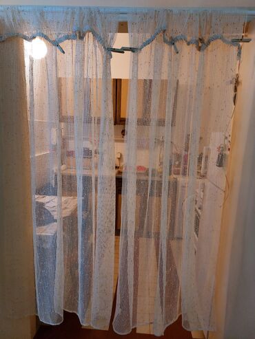 Zavese i draperije: Tanke i mrežaste zavese, bоја - Bež — 5