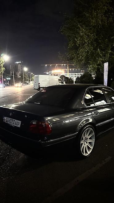 BMW 7 series: 1996 г., 3.5 л, Автомат, Бензин, Седан